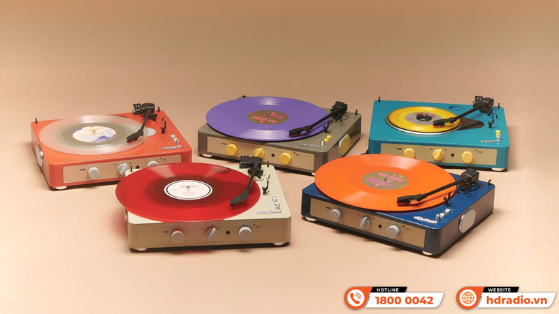 Thiết kế Đầu đĩa than Gadhouse Brad Retro MKII