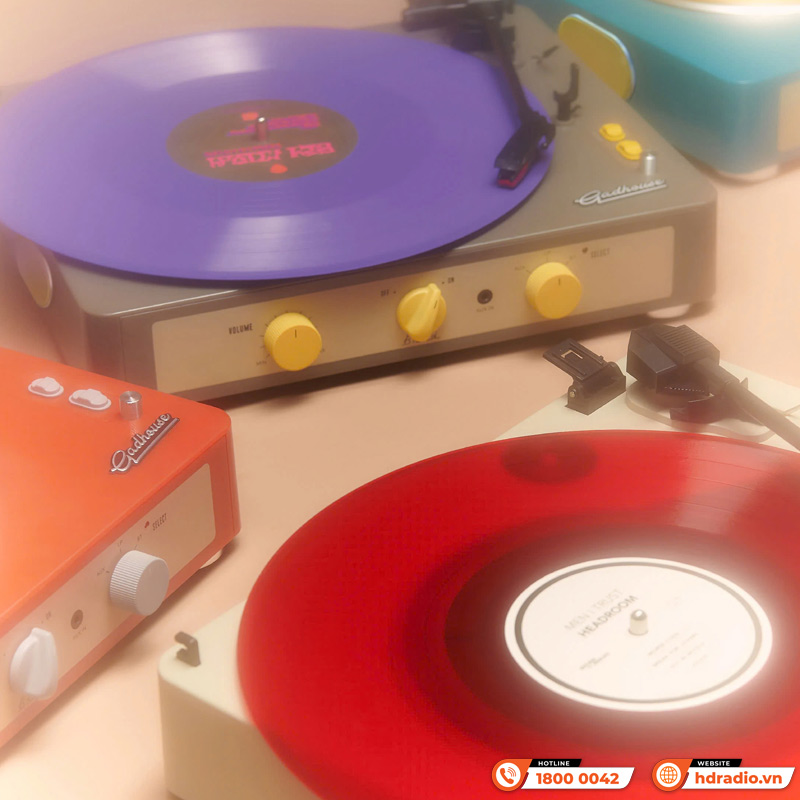 Tốc độ Đầu đĩa than Gadhouse Brad Retro MKII