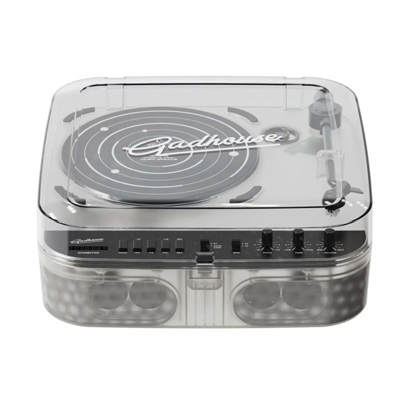 Đầu đĩa than tích hợp loa Gadhouse Cosmo, Tốc độ quay 33 / 45  RPM, Đầu kim MM Gadhouse G, Bluetooth 5.3