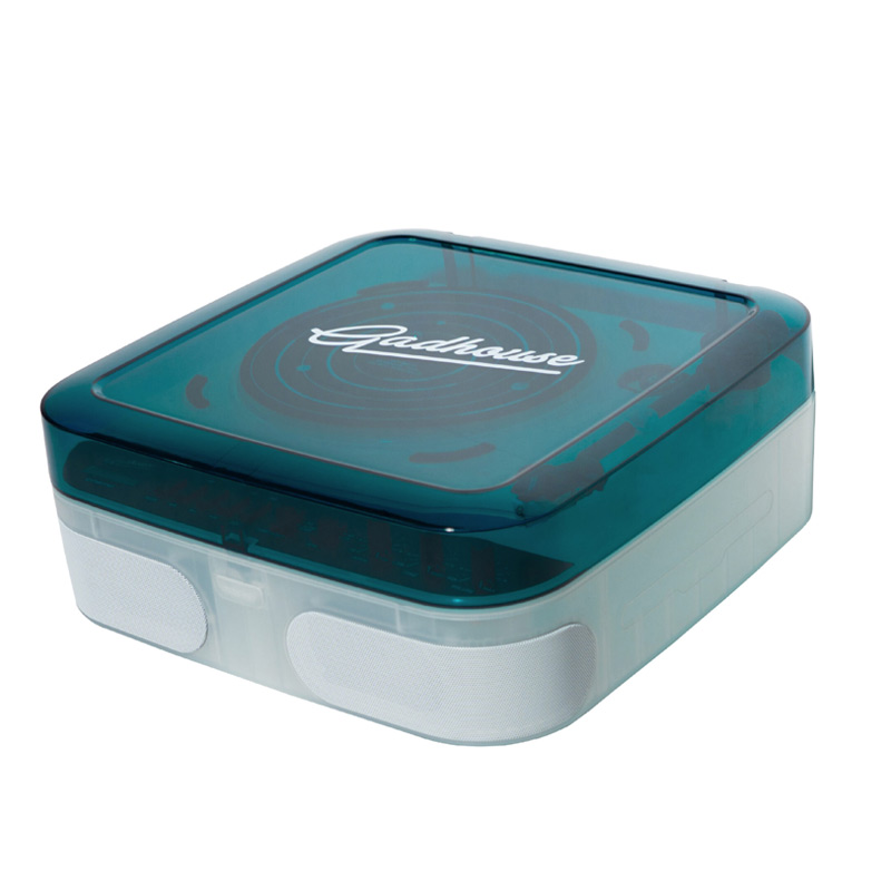 Đầu đĩa than tích hợp loa Gadhouse Cosmo, Tốc độ quay 33 / 45  RPM, Đầu kim MM Gadhouse G, Bluetooth 5.3-5