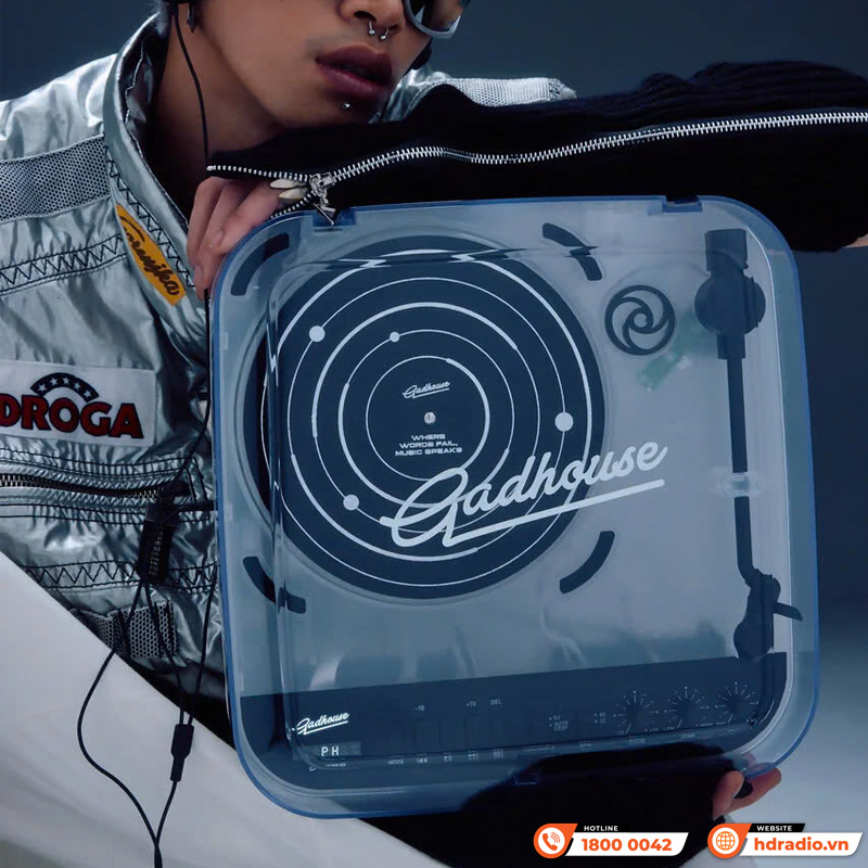 Ứng dụng Đầu đĩa than Gadhouse Cosmo