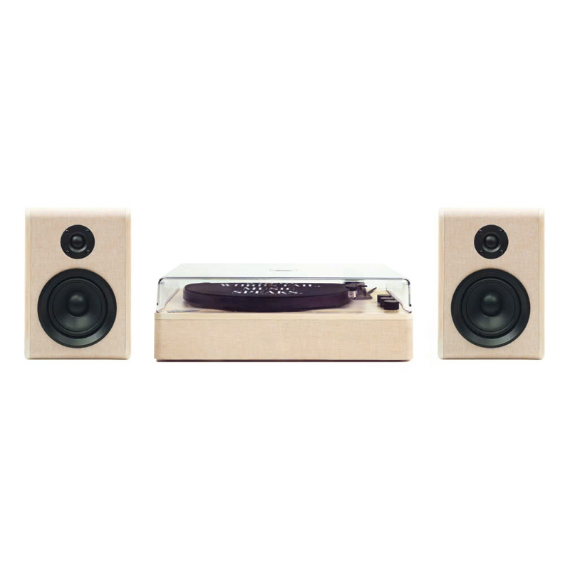 Combo đầu đĩa than kết hợp loa Gadhouse Dean Turntable