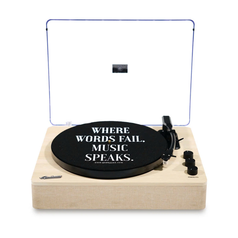 Combo đầu đĩa than kết hợp loa Gadhouse Dean Turntable-2