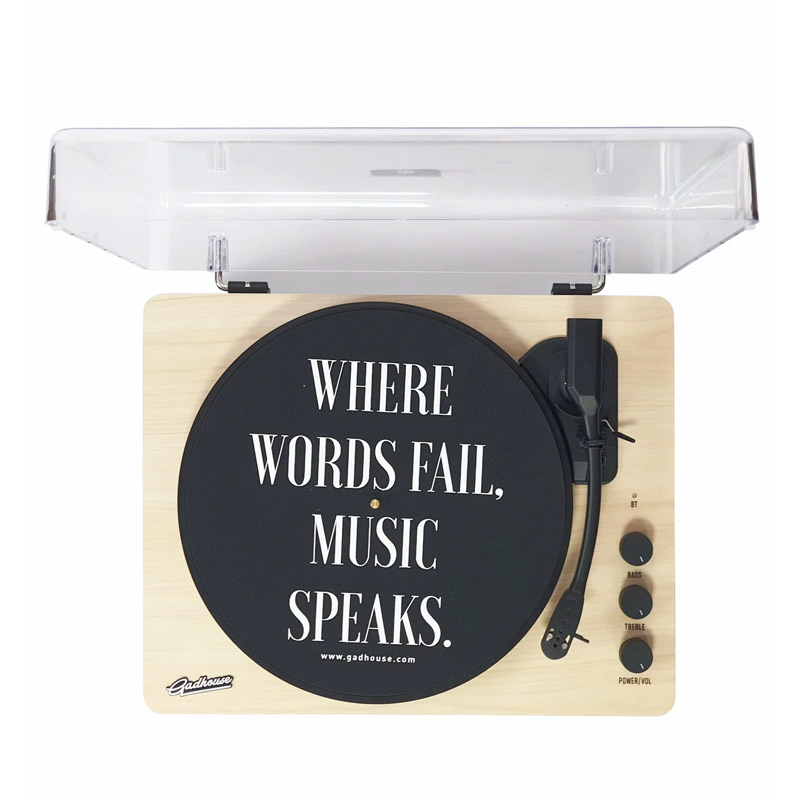 Combo đầu đĩa than kết hợp loa Gadhouse Dean Turntable-3