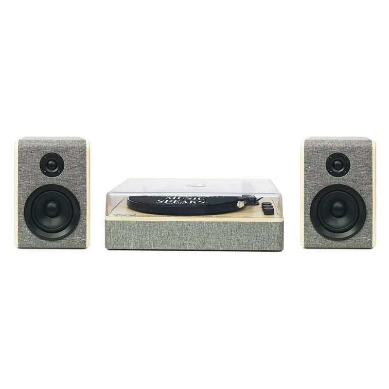 Combo đầu đĩa than kết hợp loa Gadhouse Dean Turntable-6