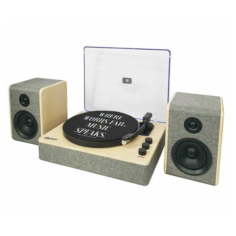 Combo đầu đĩa than kết hợp loa Gadhouse Dean Turntable-7