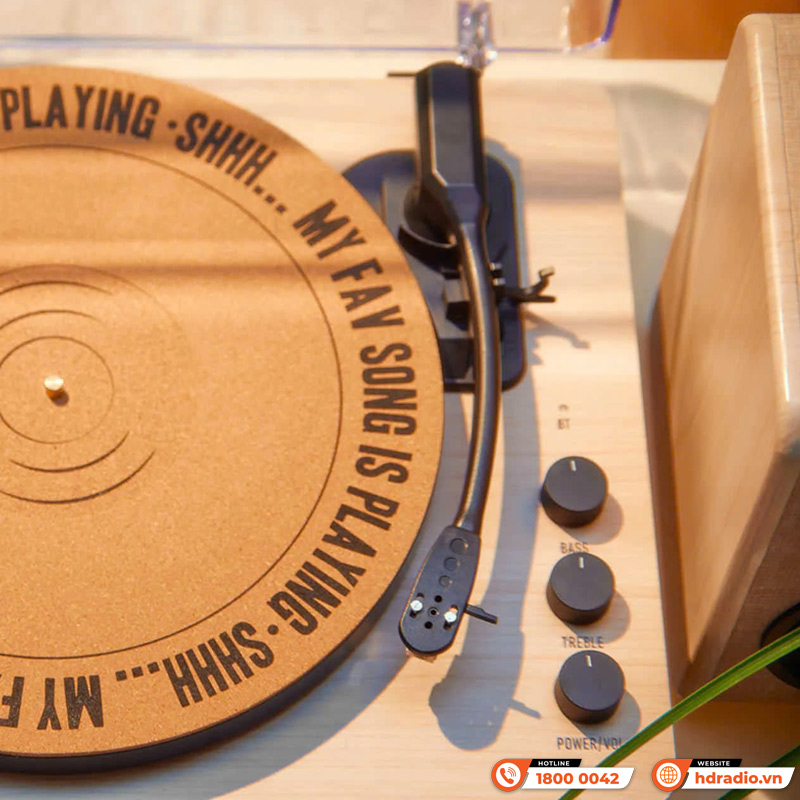 Điều khiển Combo Gadhouse Dean Turntable