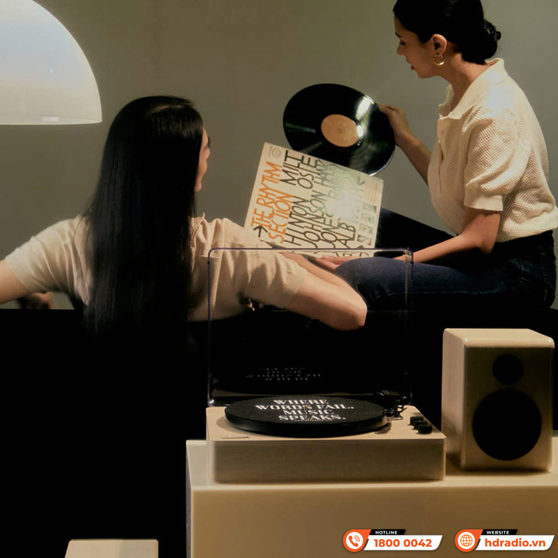 Kết nối Combo Gadhouse Dean Turntable