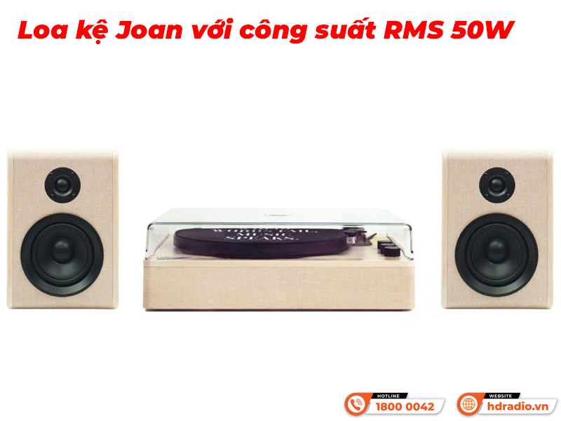 Loa Combo Gadhouse Dean Turntable