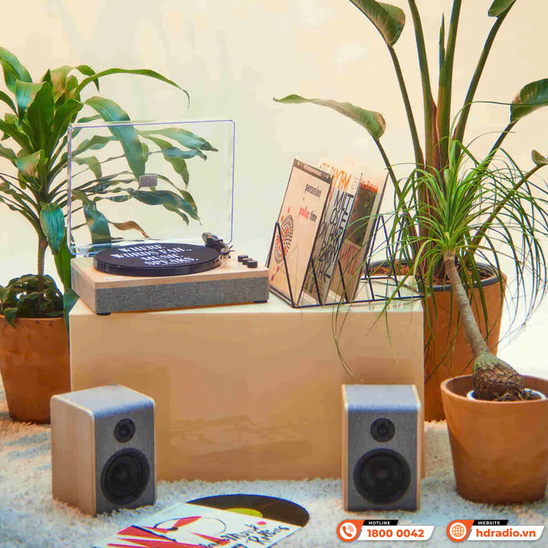 Thiết kế Combo đầu đĩa than Gadhouse Dean Turntable