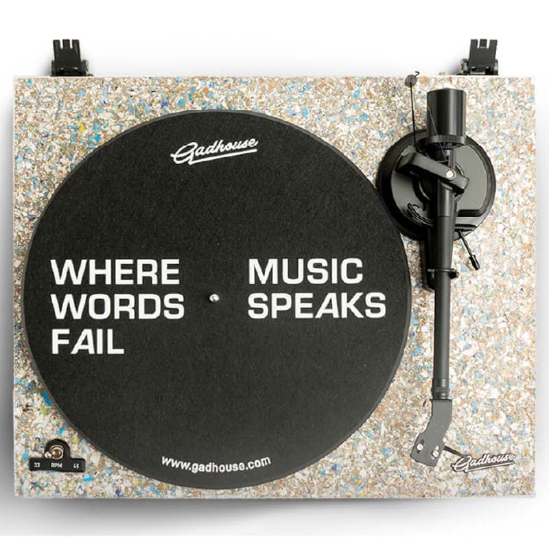 Đầu đĩa than Gadhouse Mathis Reimagined, tốc độ quay 33 và 45 RPM, Đầu kim Audio Technica VM95E loại MM, Bluetooth 5.0-1