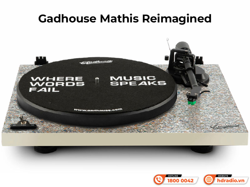 Đầu đĩa than Gadhouse Mathis Reimagined