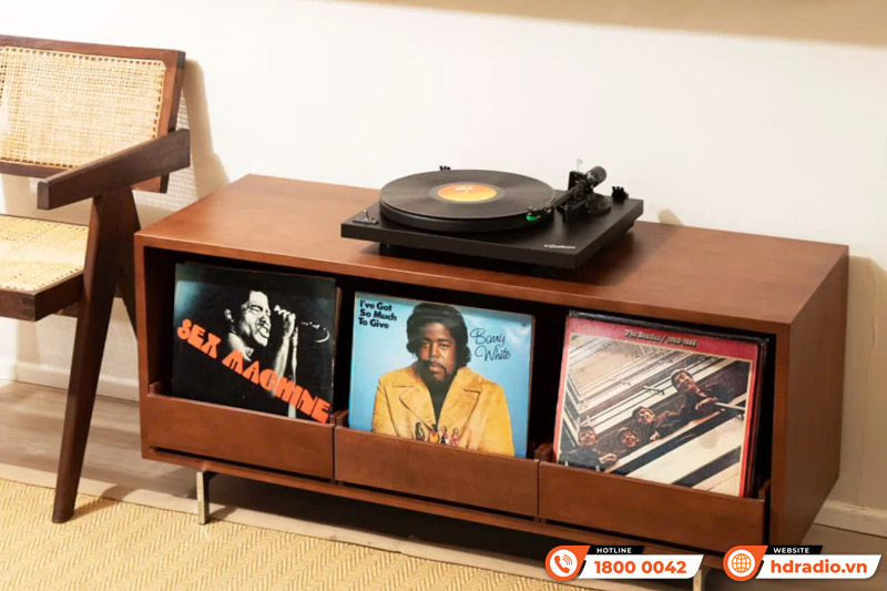 Đầu đĩa than Gadhouse Mathis