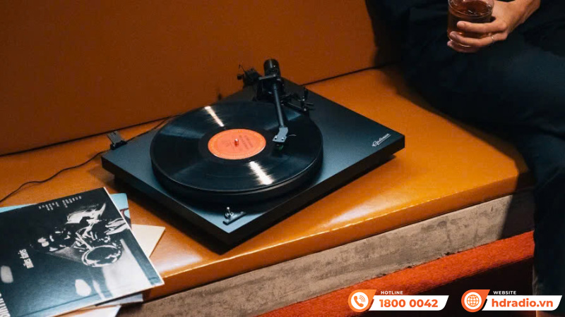 Đầu đĩa than Gadhouse Mathis