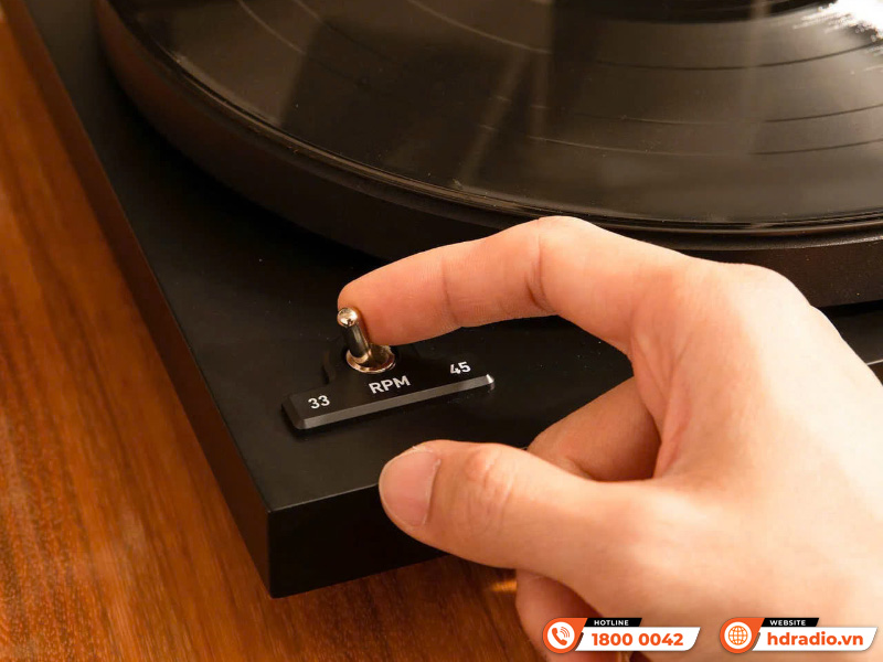 Đầu đĩa than Gadhouse Mathis