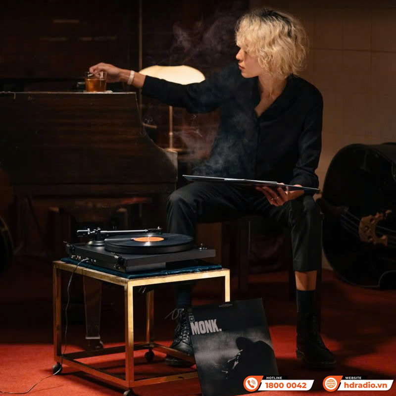 Đầu đĩa than Gadhouse Mathis