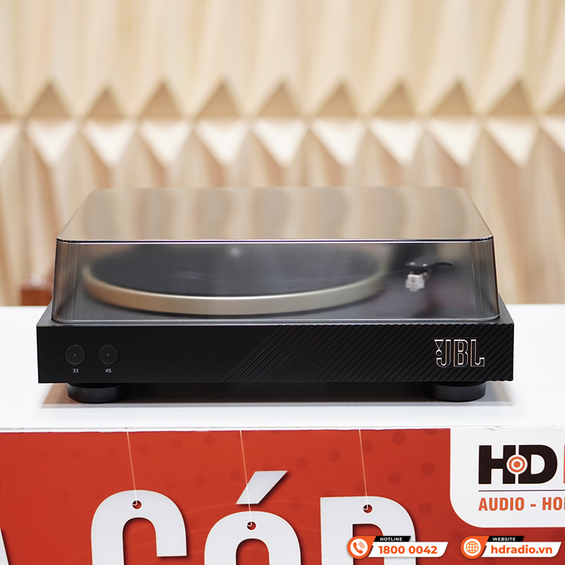 Đầu đĩa than JBL Spinner BT