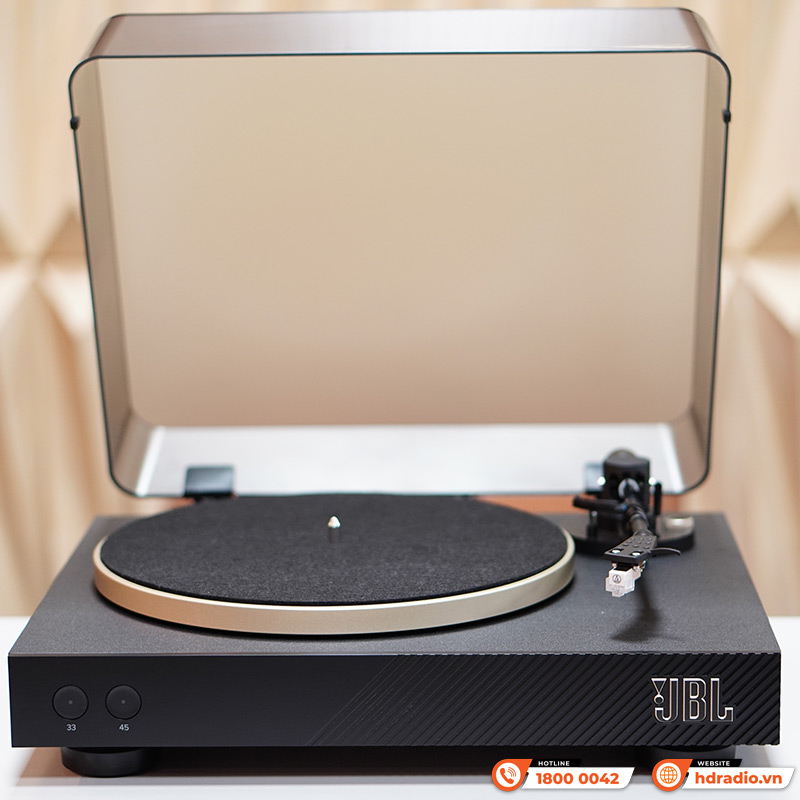 Đầu đĩa than JBL Spinner BT