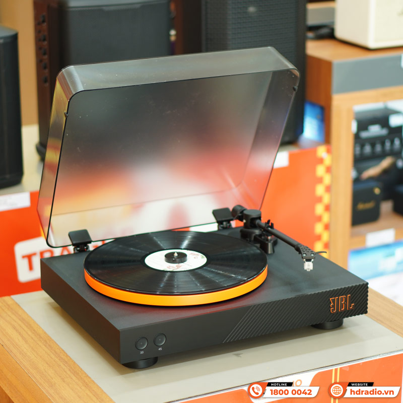 Đầu đĩa than JBL Spinner BT