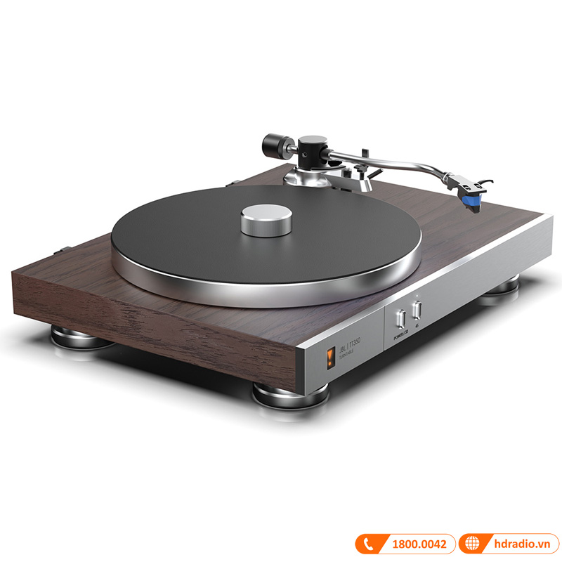 Đầu đĩa than JBL TT350 Classic, Hộp mực VM95E, (33, 45 RPM), RCA-2