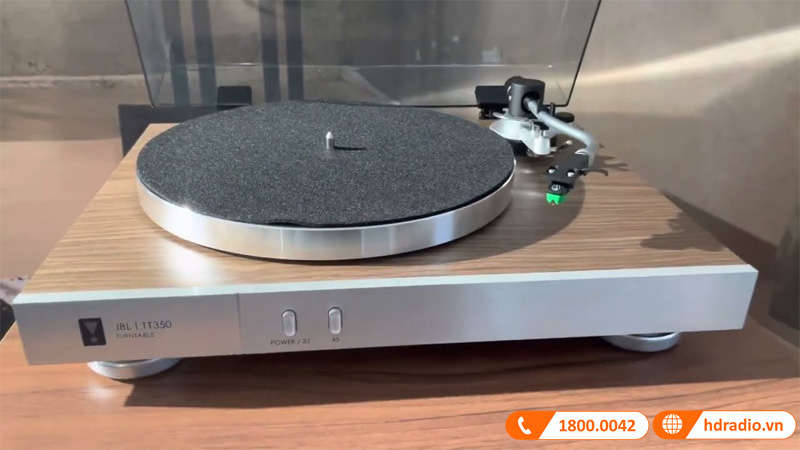 Đầu đĩa than JBL TT350 Classic