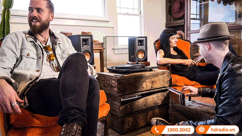 Đầu đĩa than Klipsch Primary