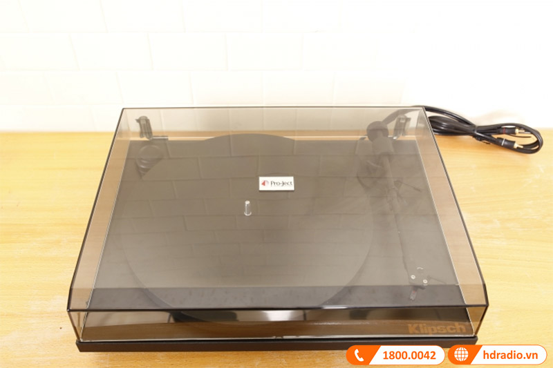 trang bị dock chắn bụi