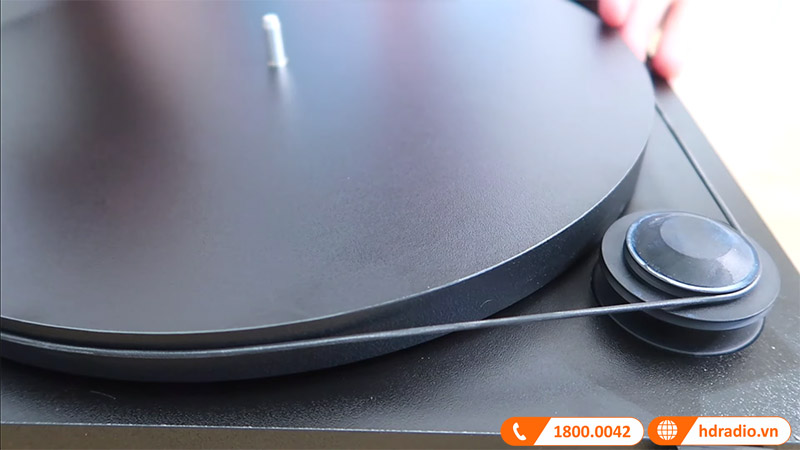 Thiết kế truyền động dây rung động thấp