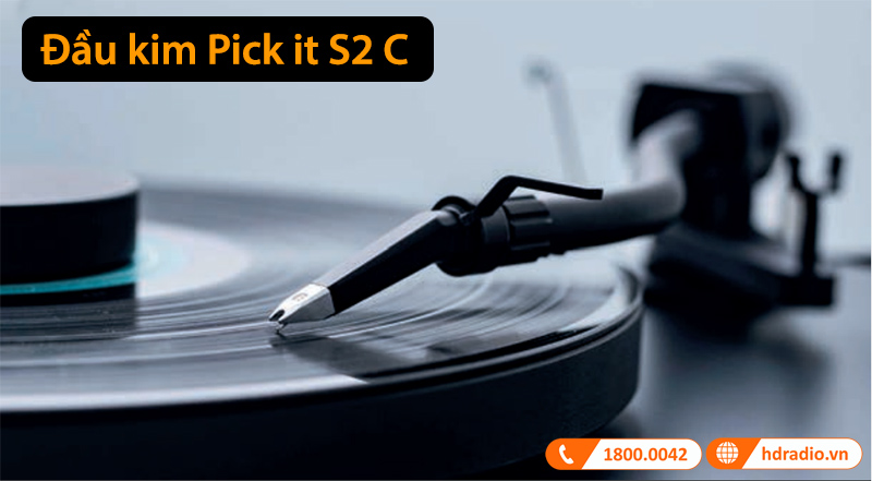 đầu kim Pick it S2 C