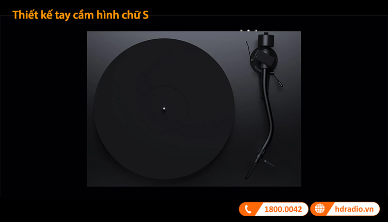 Thiết kế tay cầm hình chữ S