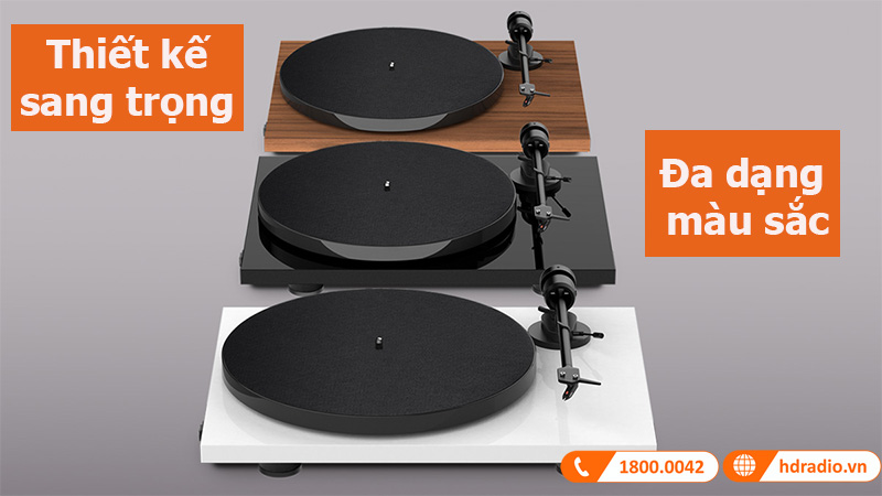 Đầu đĩa than Pro-Ject E1 Thiết kế sang trọng 