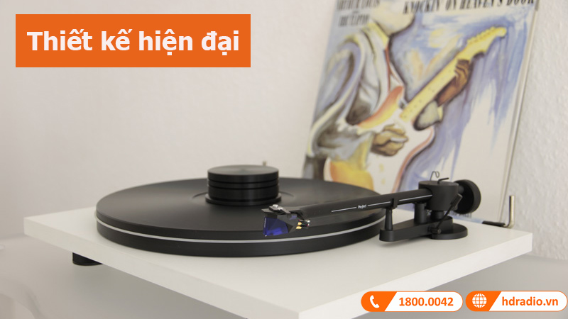 đầu đĩa than Pro-Ject Essential III BT thiết kế hiện đại