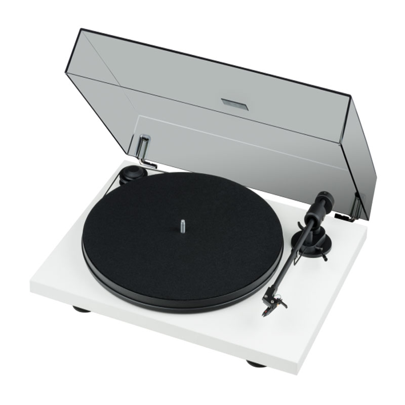 Đầu Đĩa Than Pro-Ject Primary E Phono (33, 45 RPM) Hộp mực MM Ortofon OM, RCA Đầu Đĩa Than Pro-Ject Primary E Phono (33, 45 RPM) Hộp mực MM Ortofon OM, RCA
