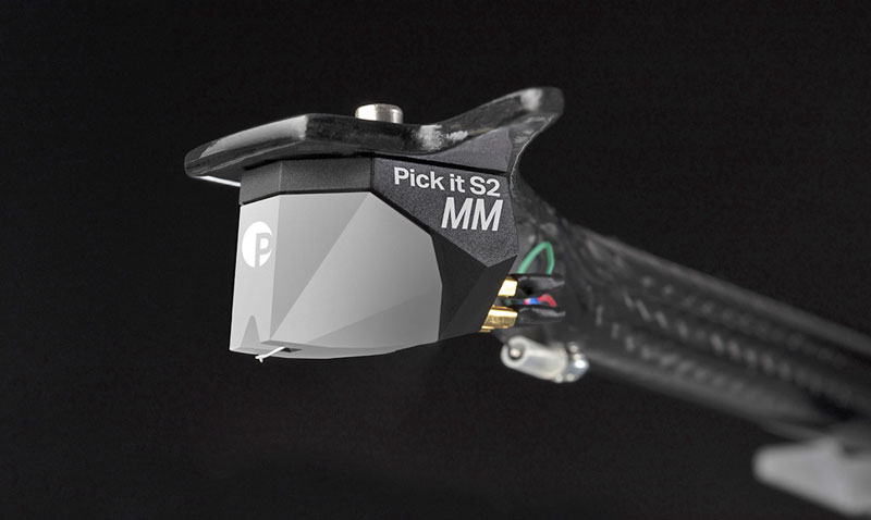 Đầu Đĩa Than Pro-Ject X1, Hộp mực MM Pick It S2, RCA (33, 45, 78 RPM)-3