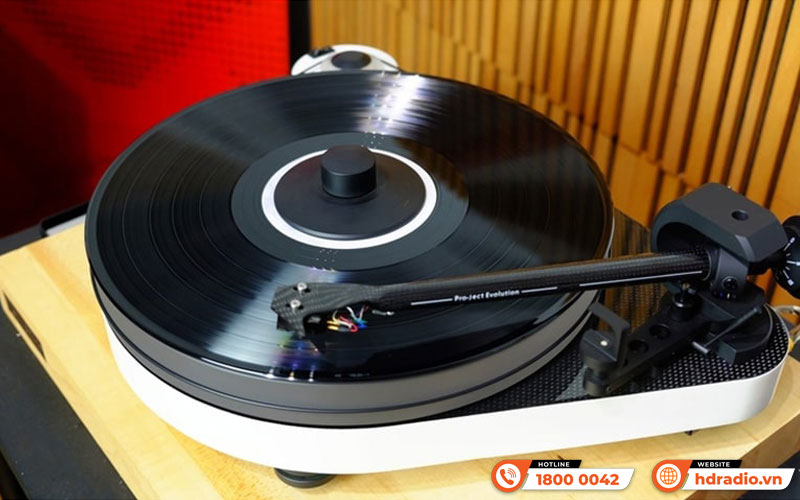 Thiết kế Đầu đĩa than Pro-Ject RPM 5 Carbon