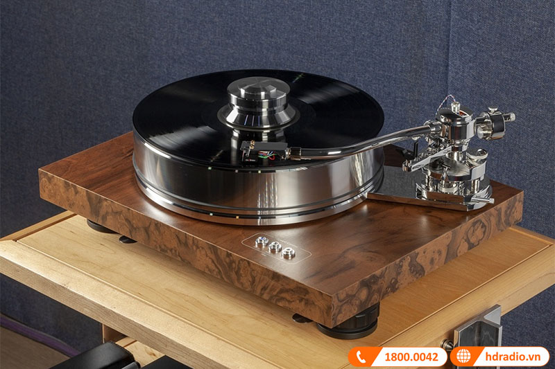 Đầu đĩa than Pro-Ject Signature 10 Walnut Burl Edition