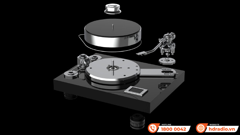 Đầu Đĩa Than Pro-Ject Signature 12