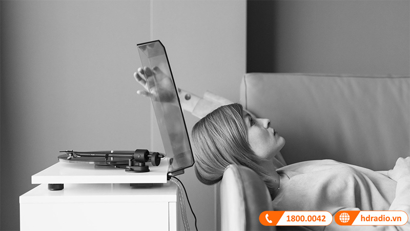 Dau dia than Pro-Ject T1 BT