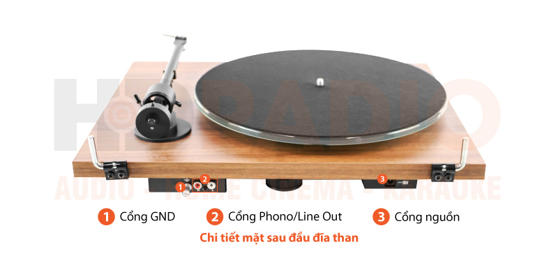 Đầu đĩa than Pro-Ject T1 Phono SB