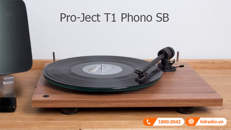 Dau dia than Pro-Ject T1 Phono SB