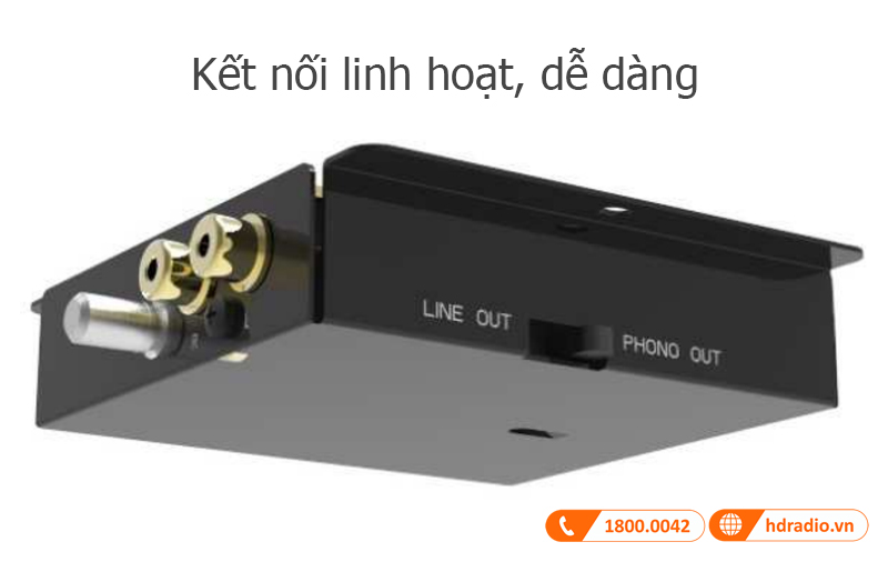 Ket noi dau dia than Pro-Ject T1 Phono SB