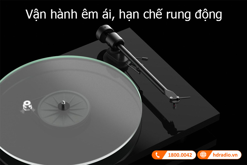 Tinh nang dau dia than Pro-Ject T1 Phono SB