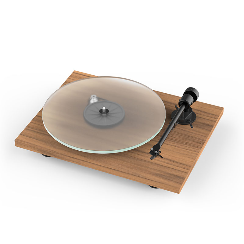 Đầu Đĩa Than Pro-Ject T1, Hộp mực MM Ortofon OM 5E, RCA (33, 45 RPM)-1