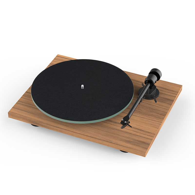 Đầu Đĩa Than Pro-Ject T1, Hộp mực MM Ortofon OM 5E, RCA (33, 45 RPM)