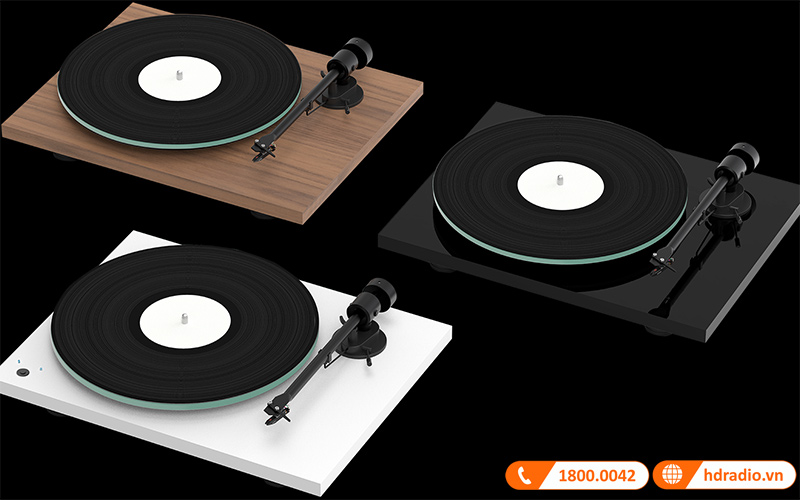 Dau dia than Pro-Ject T1