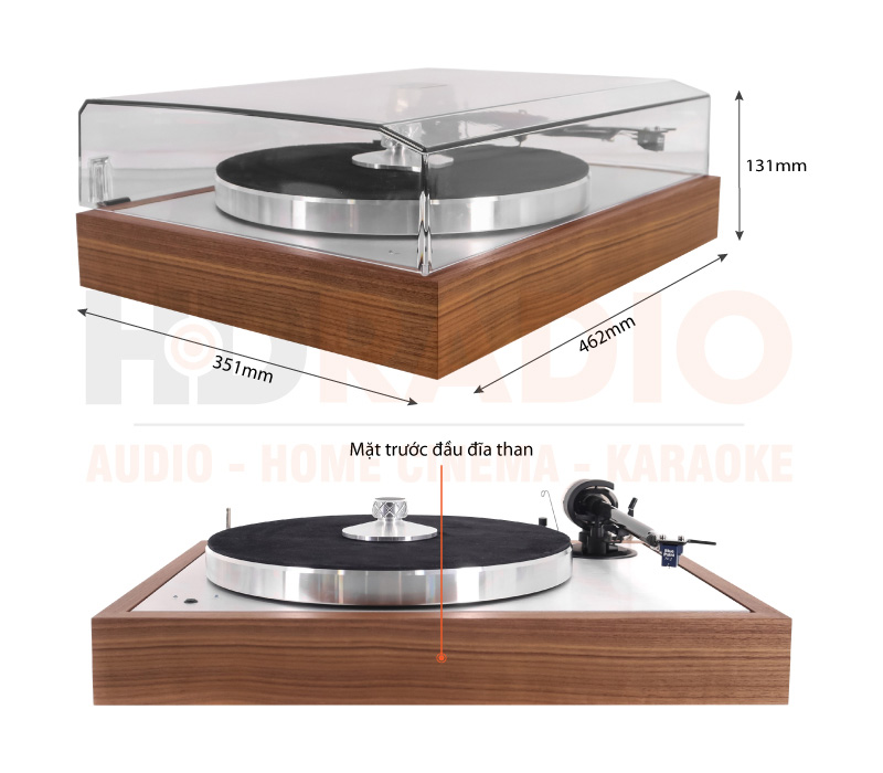 Chú thích Đầu đĩa than Pro-ject The Classic SB SuperPack
