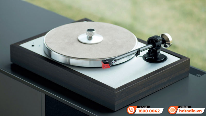 Thiết kế Đầu đĩa than Pro-ject The Classic SB SuperPack