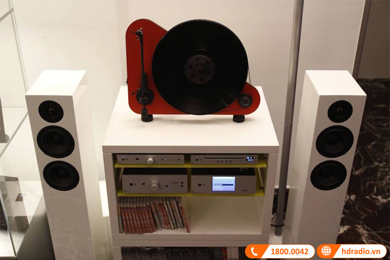 Đầu đĩa than Pro-Ject VT-E