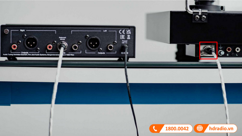 Đầu đĩa than Pro-Ject X1B