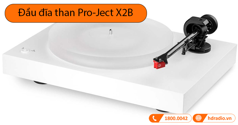 đầu đĩa than Pro-Ject X2B
